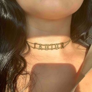 DIOR Choker necklace